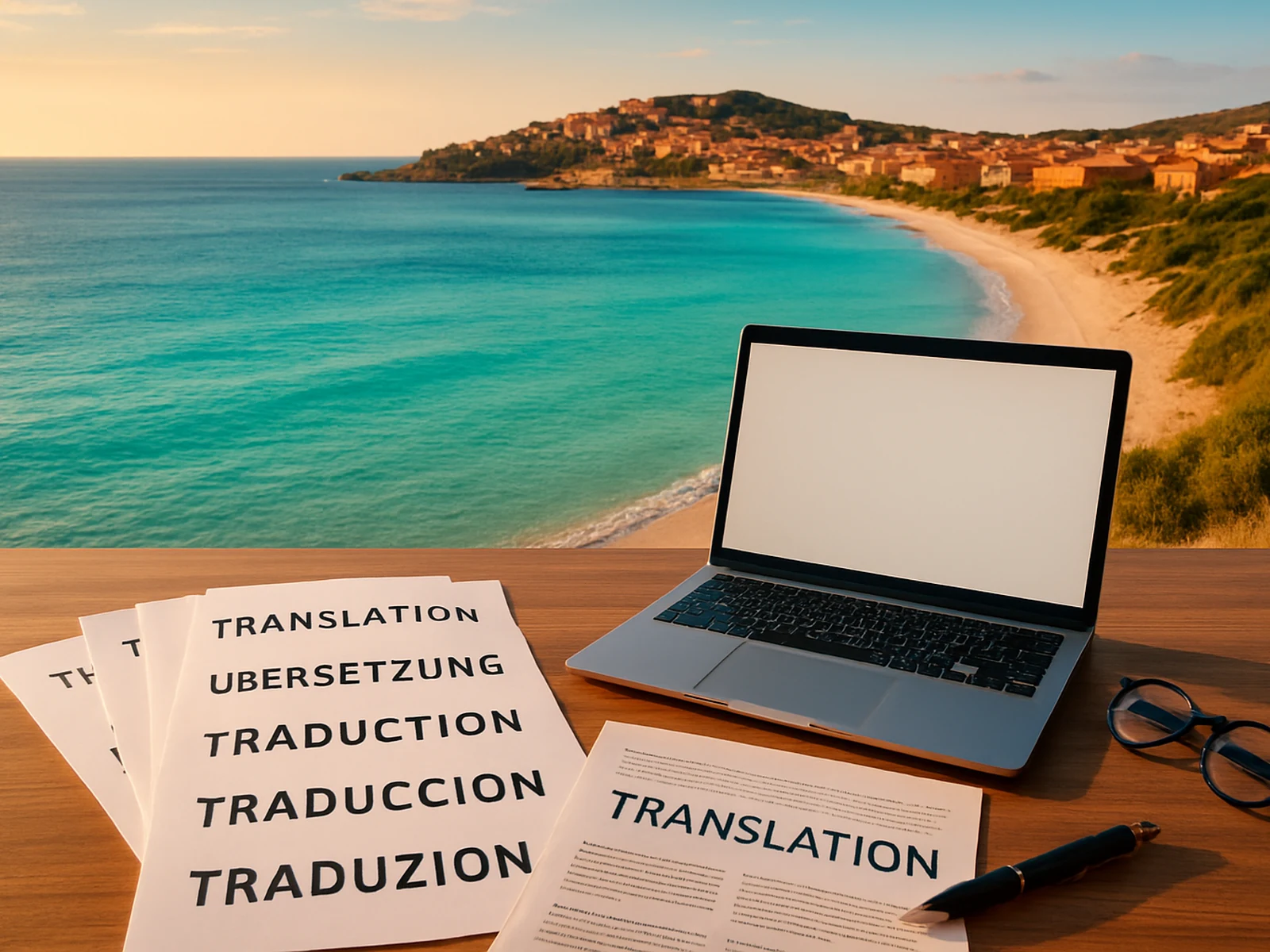 Translator Co Sardinia